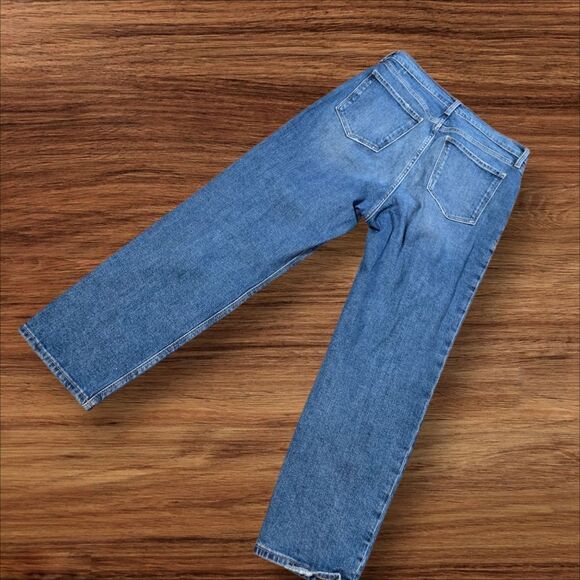 Old Navy Women's Boyfriend Jeans - Blue - Picture 4 of 7